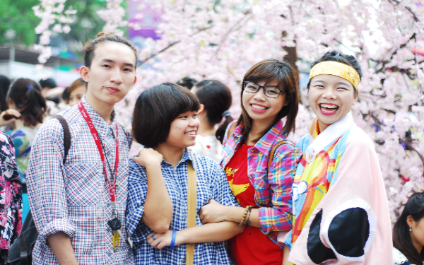 du học sinh nhật