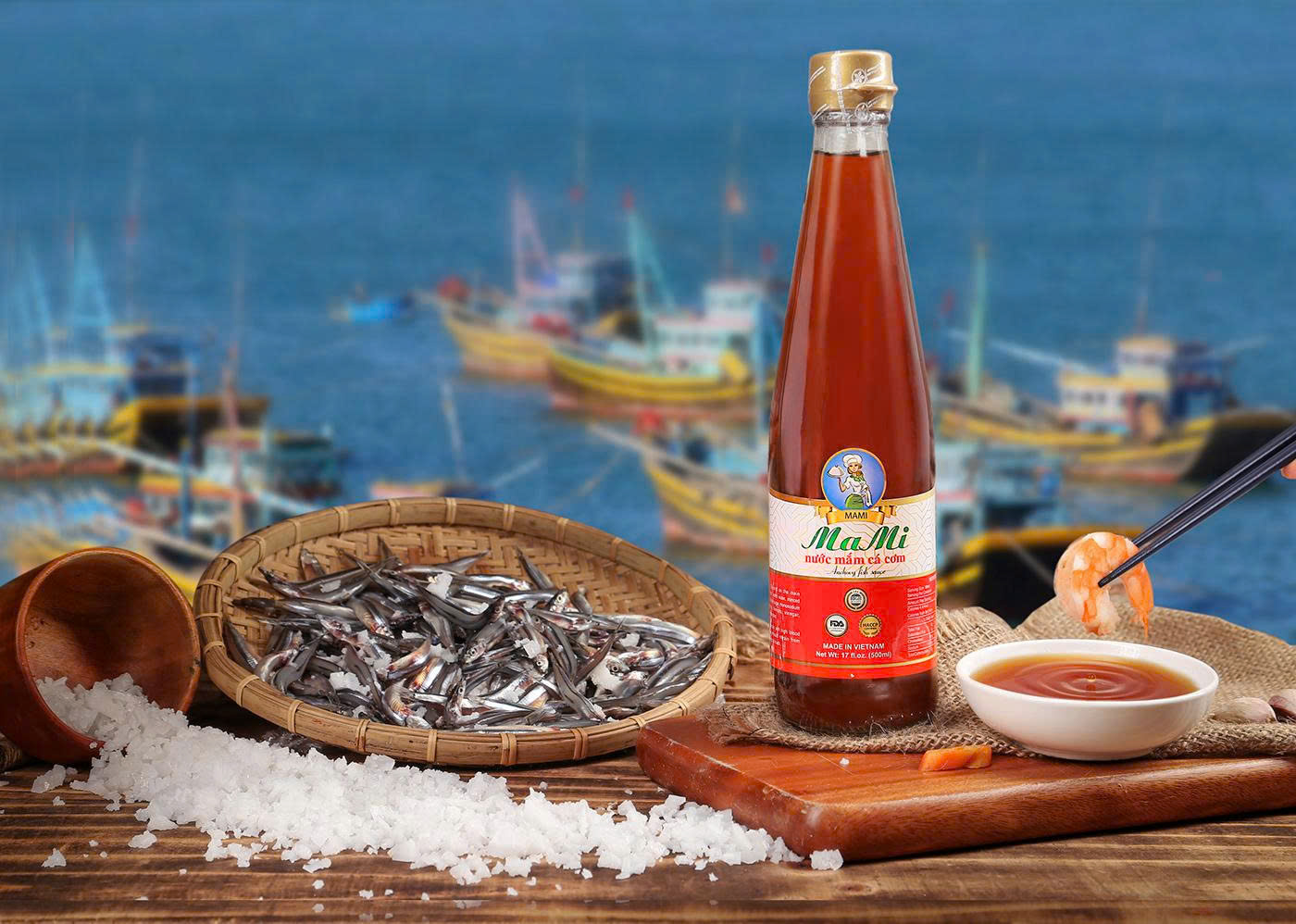 Nước mắm Phú Quốc đi Hà Nội nhanh chóng – an toàn