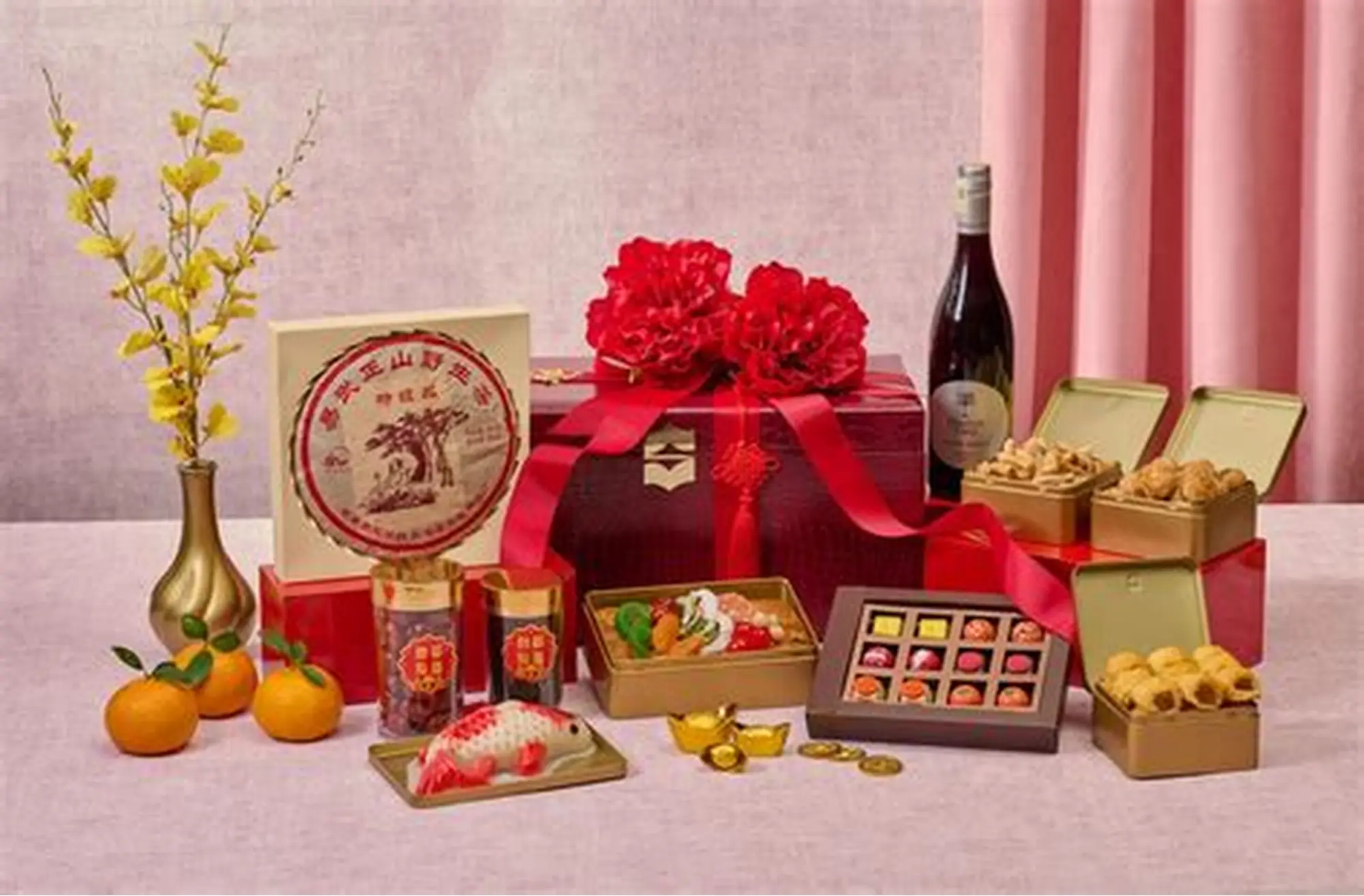 Gửi Quà Tết Từ Việt Nam Sang Singapore Cho Người Thân – Trao Gửi Yêu Thương Trọn Vẹn Mùa Xuân